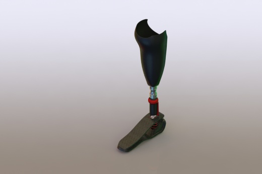 膝关节假体下面缩略图